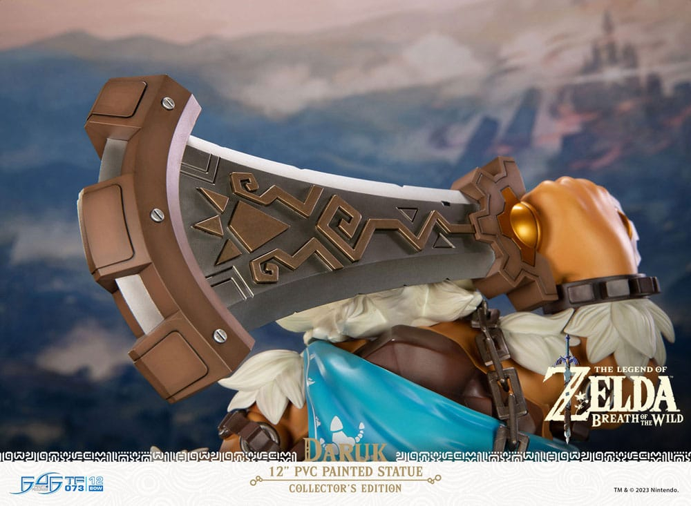 The Legend of Zelda Breath of the Wild PVC Statue Daruk Collector's Edition 30 cm [15]