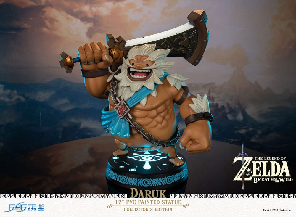 The Legend of Zelda Breath of the Wild PVC Statue Daruk Collector's Edition 30 cm [9]