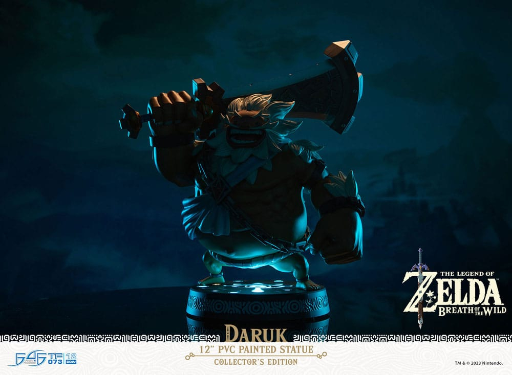The Legend of Zelda Breath of the Wild PVC Statue Daruk Collector's Edition 30 cm [8]