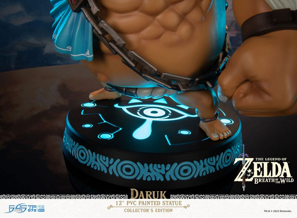 The Legend of Zelda Breath of the Wild PVC Statue Daruk Collector's Edition 30 cm [21]