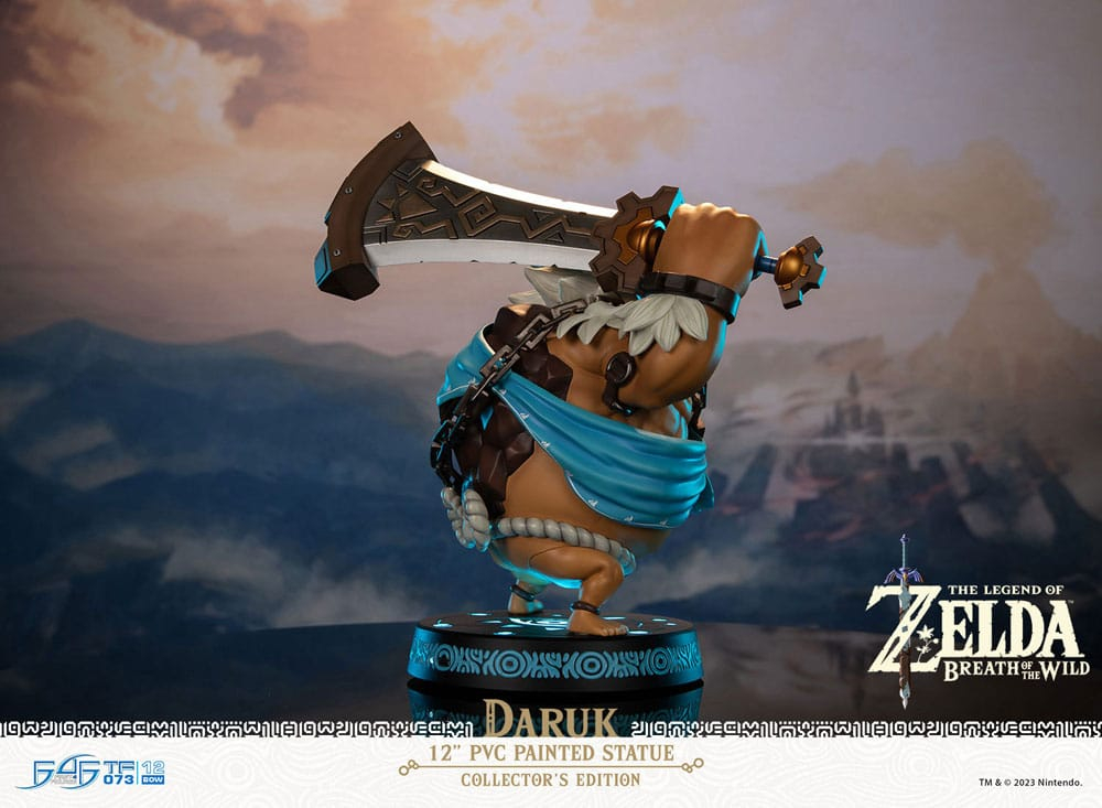 The Legend of Zelda Breath of the Wild PVC Statue Daruk Collector's Edition 30 cm [4]