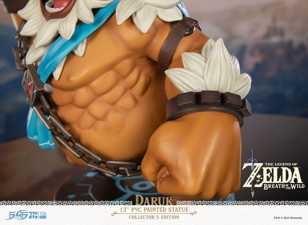 The Legend of Zelda Breath of the Wild PVC Statue Daruk Collector's Edition 30 cm [18]