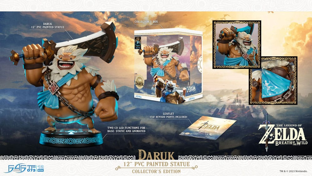 The Legend of Zelda Breath of the Wild PVC Statue Daruk Collector's Edition 30 cm [2]