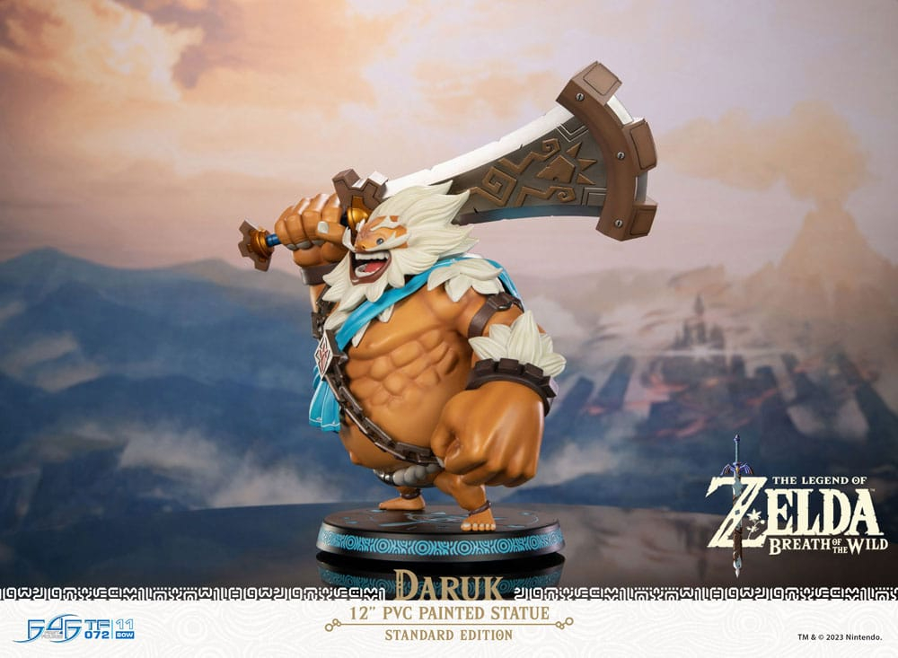 The Legend of Zelda Breath of the Wild PVC Statue Daruk Standard Edition 29 cm [8]
