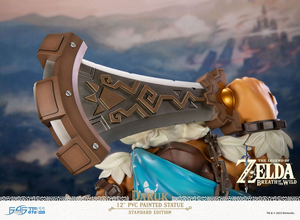 The Legend of Zelda Breath of the Wild PVC Statue Daruk Standard Edition 29 cm [15]