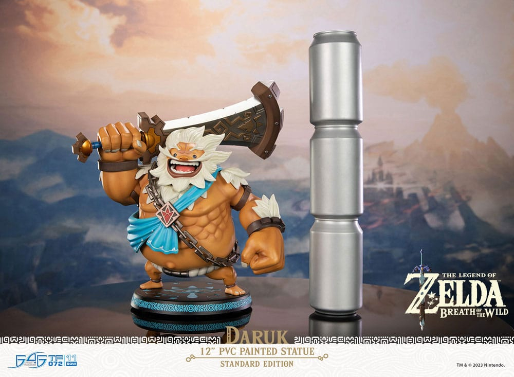 The Legend of Zelda Breath of the Wild PVC Statue Daruk Standard Edition 29 cm [9]