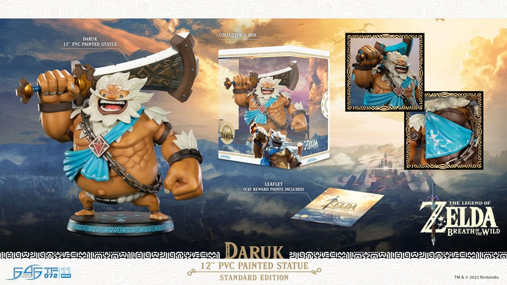 The Legend of Zelda Breath of the Wild PVC Statue Daruk Standard Edition 29 cm [2]