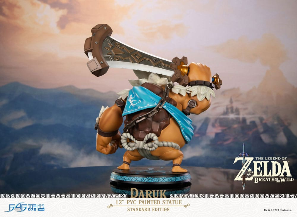 The Legend of Zelda Breath of the Wild PVC Statue Daruk Standard Edition 29 cm [5]