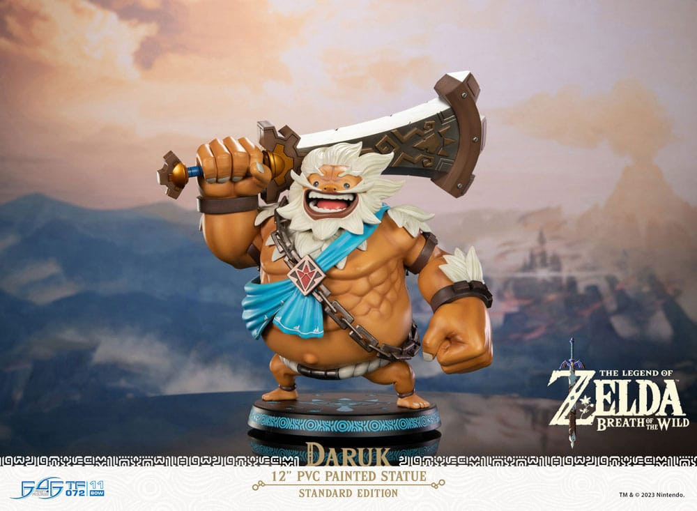 The Legend of Zelda Breath of the Wild PVC Statue Daruk Standard Edition 29 cm [4]