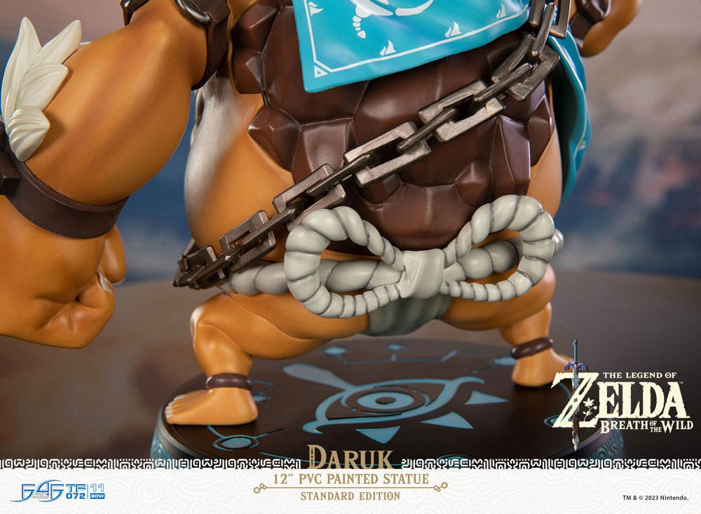 The Legend of Zelda Breath of the Wild PVC Statue Daruk Standard Edition 29 cm [17]