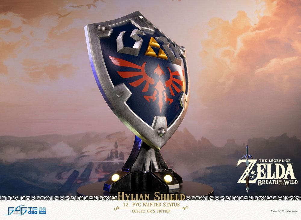 The Legend of Zelda Breath of the Wild PVC Statue Hylian Shield Collector's Edition 29 cm [9]
