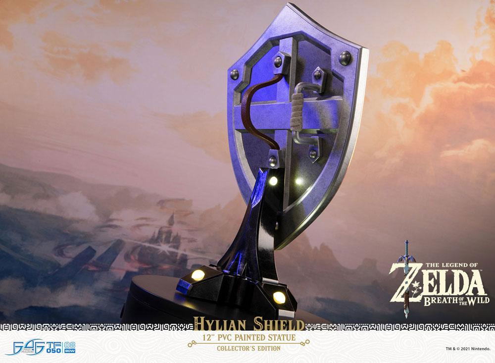 The Legend of Zelda Breath of the Wild PVC Statue Hylian Shield Collector's Edition 29 cm [10]
