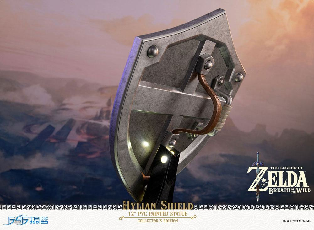 The Legend of Zelda Breath of the Wild PVC Statue Hylian Shield Collector's Edition 29 cm [12]