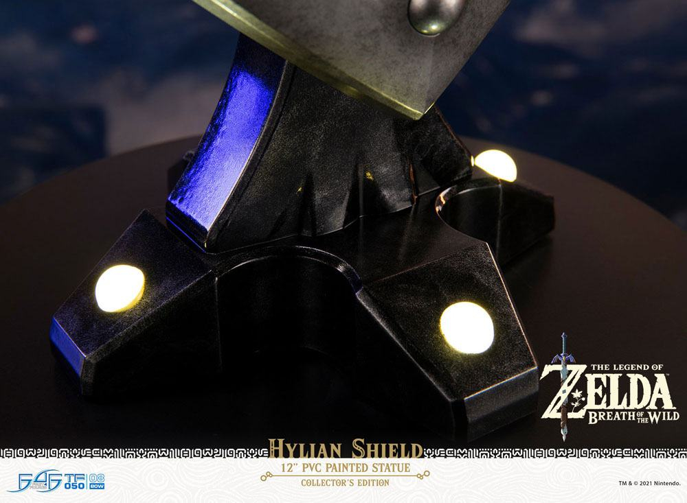 The Legend of Zelda Breath of the Wild PVC Statue Hylian Shield Collector's Edition 29 cm [8]