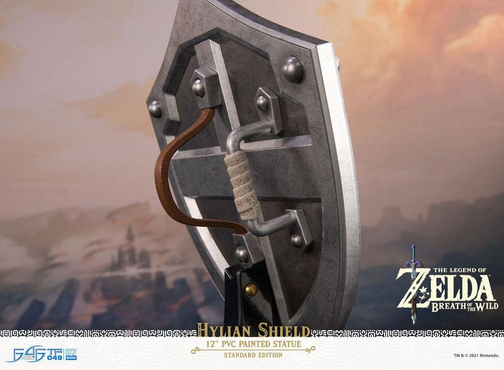 The Legend of Zelda Breath of the Wild PVC Statue Hylian Shield Standard Edition 29 cm [11]