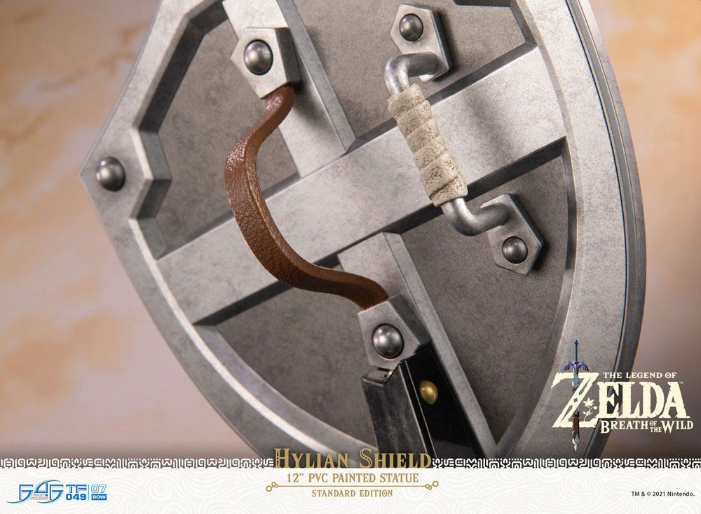 The Legend of Zelda Breath of the Wild PVC Statue Hylian Shield Standard Edition 29 cm [8]