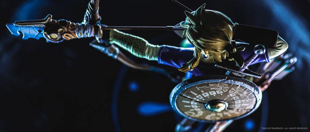 The Legend of Zelda Breath of the Wild PVC Statue Link 25 cm [16]