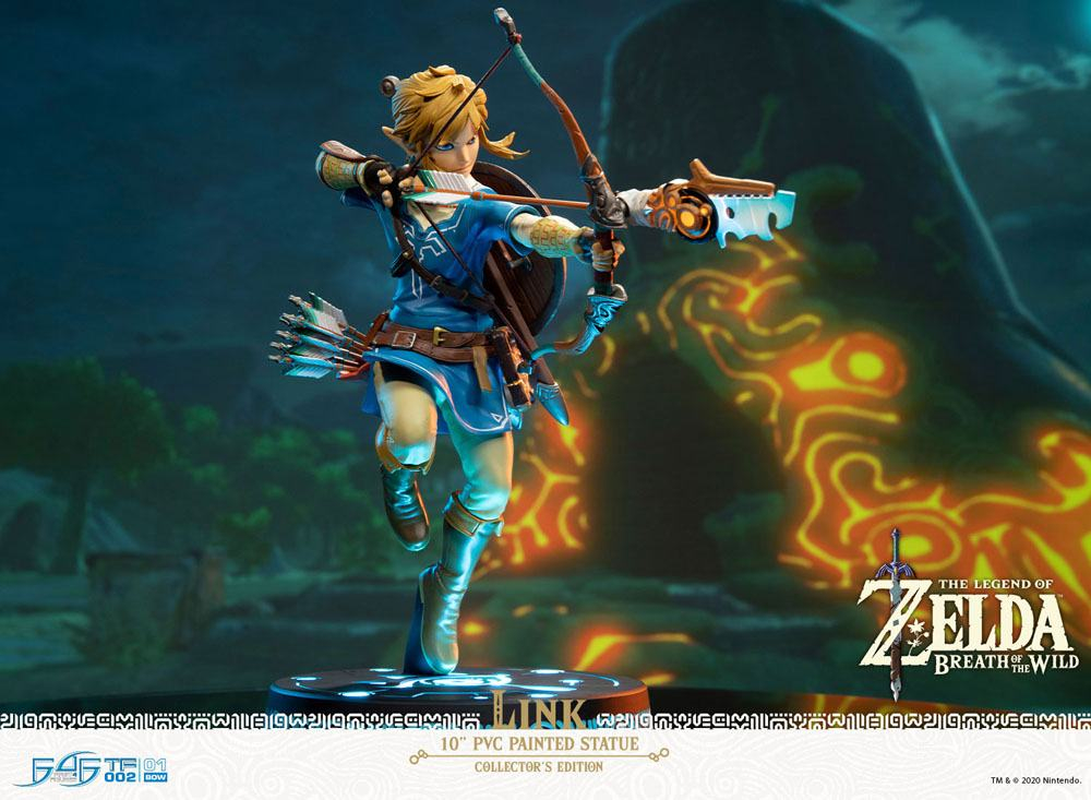 The Legend of Zelda Breath of the Wild PVC Statue Link Collector's Edition 25 cm [25]