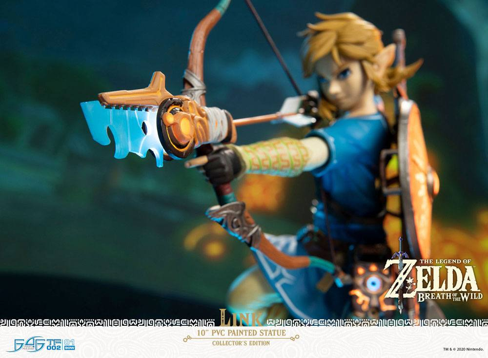 The Legend of Zelda Breath of the Wild PVC Statue Link Collector's Edition 25 cm [20]