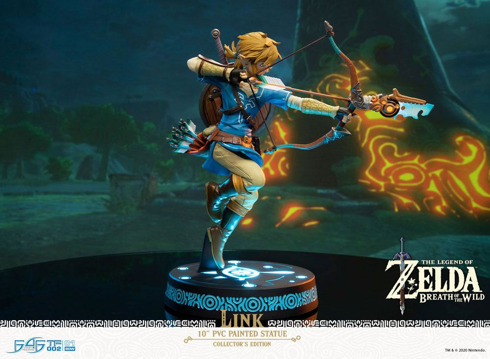 The Legend of Zelda Breath of the Wild PVC Statue Link Collector's Edition 25 cm [16]