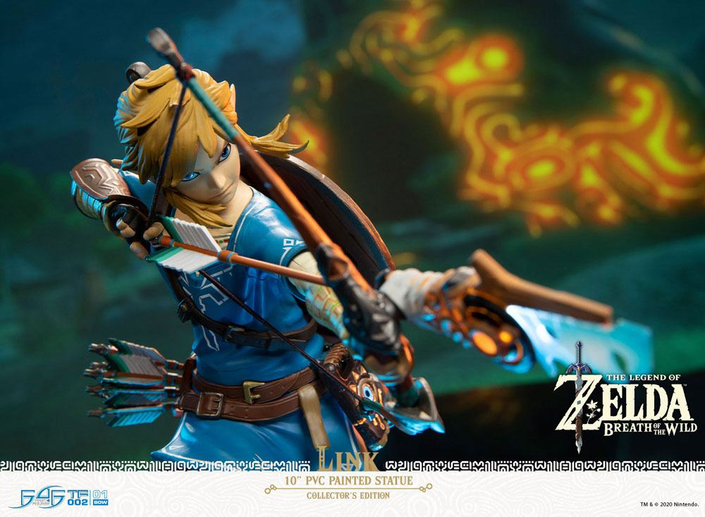 The Legend of Zelda Breath of the Wild PVC Statue Link Collector's Edition 25 cm [22]