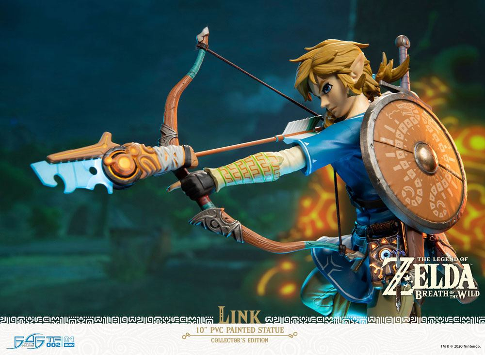 The Legend of Zelda Breath of the Wild PVC Statue Link Collector's Edition 25 cm [24]