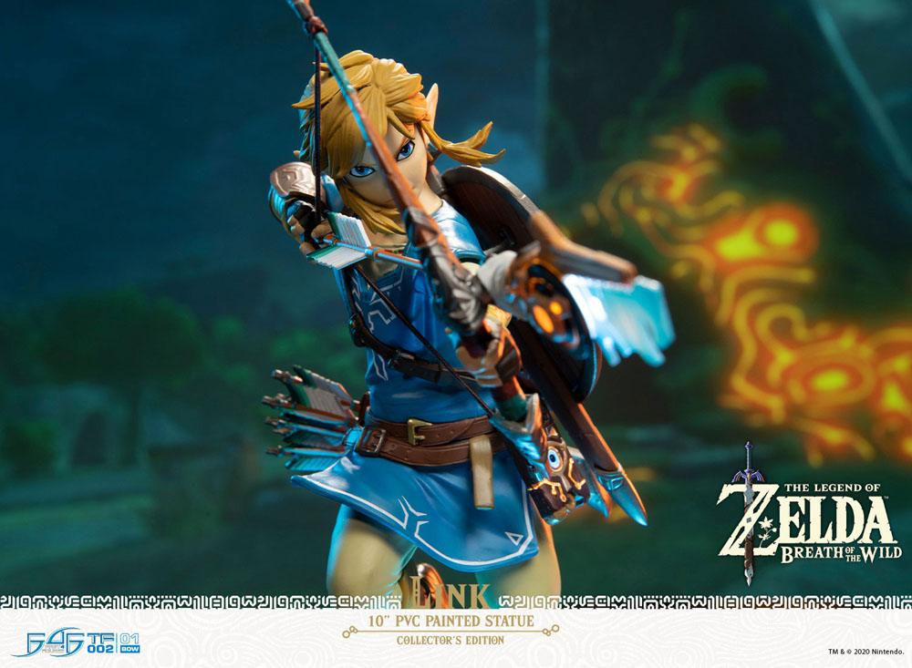 The Legend of Zelda Breath of the Wild PVC Statue Link Collector's Edition 25 cm [23]