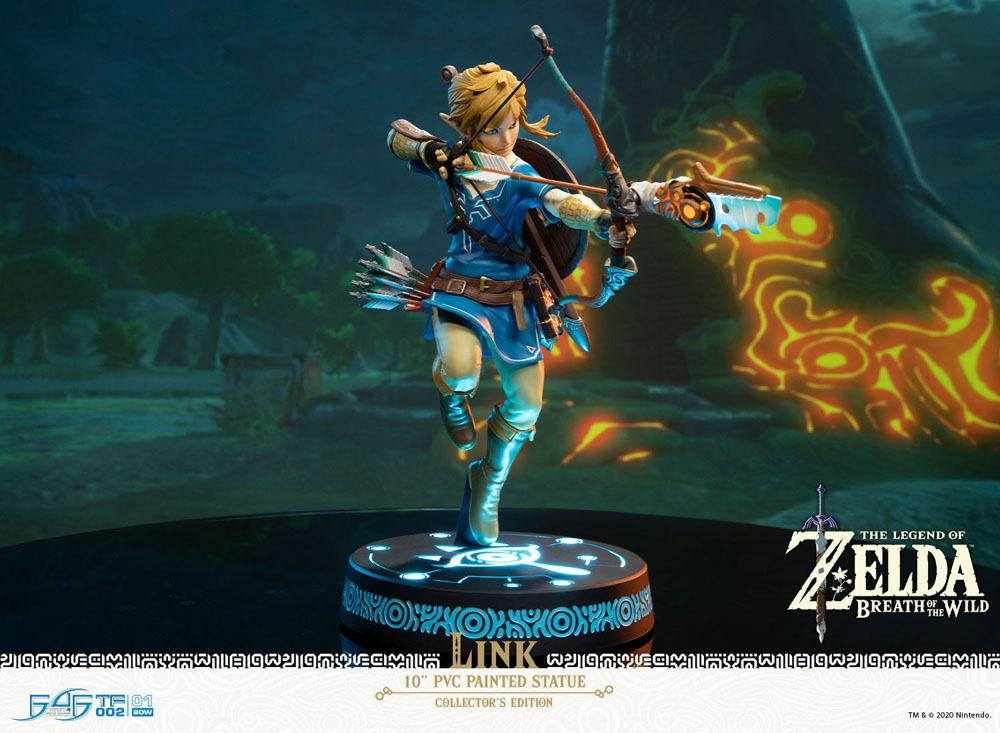 The Legend of Zelda Breath of the Wild PVC Statue Link Collector's Edition 25 cm [17]