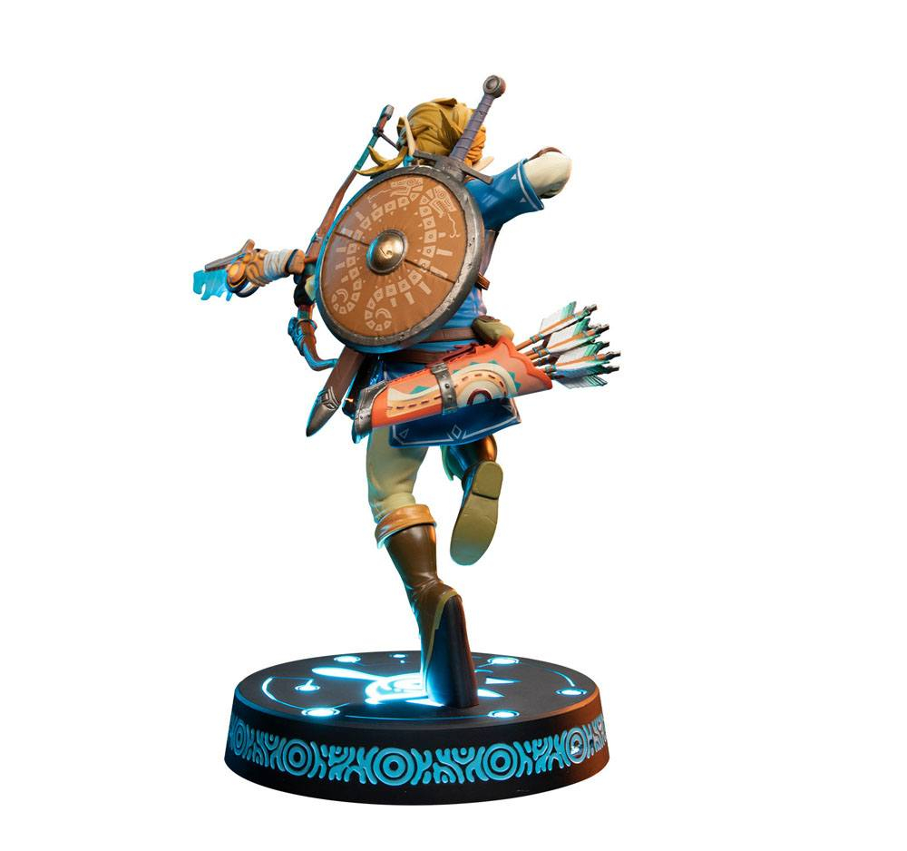 The Legend of Zelda Breath of the Wild PVC Statue Link Collector's Edition 25 cm [4]