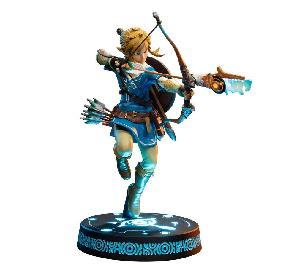 The Legend of Zelda Breath of the Wild PVC Statue Link Collector's Edition 25 cm [8]
