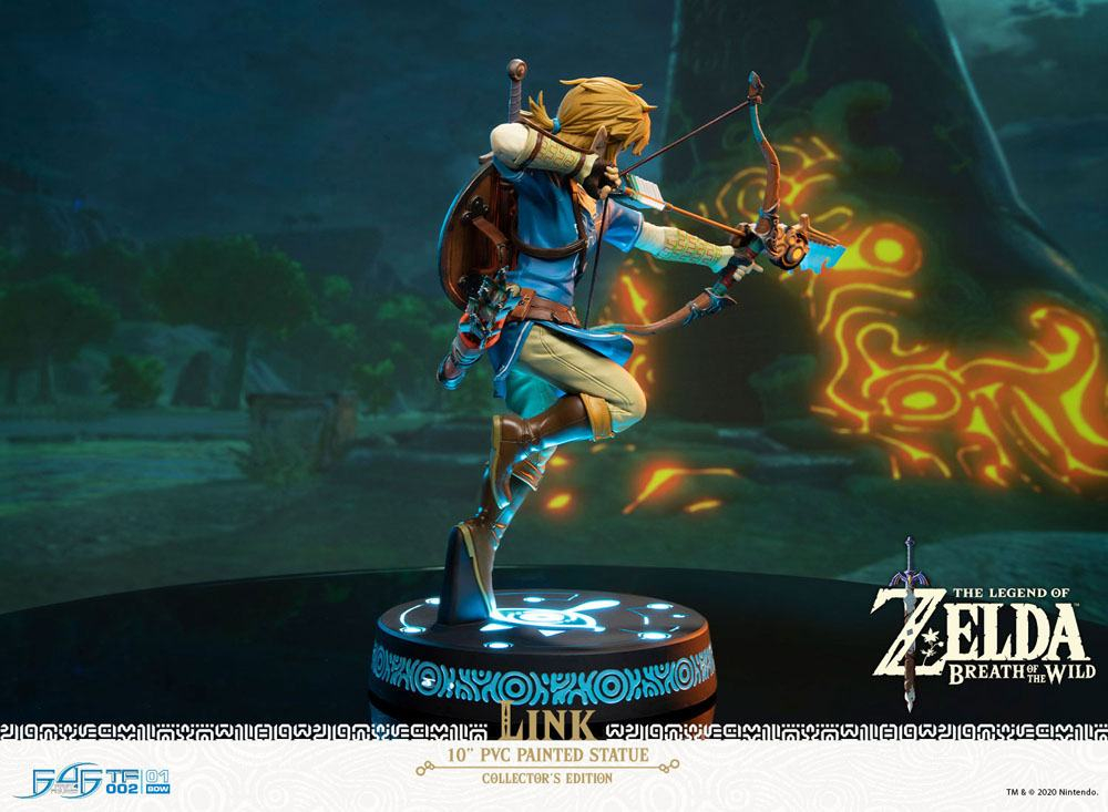 The Legend of Zelda Breath of the Wild PVC Statue Link Collector's Edition 25 cm [15]