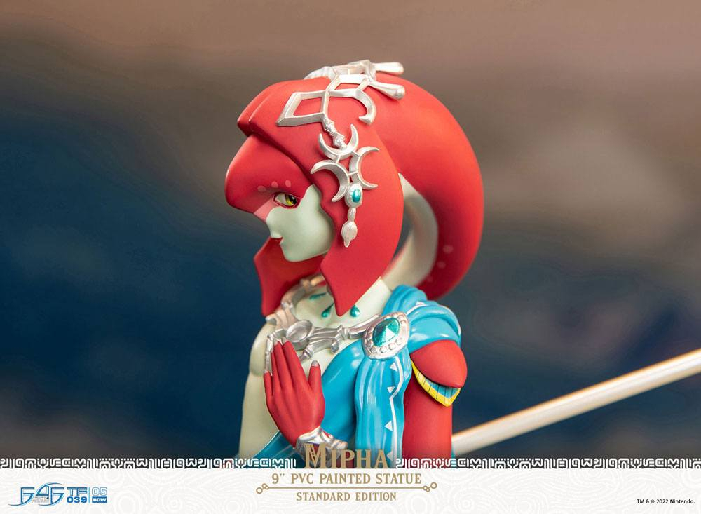 The Legend of Zelda Breath of the Wild PVC Statue Mipha 21 cm [18]