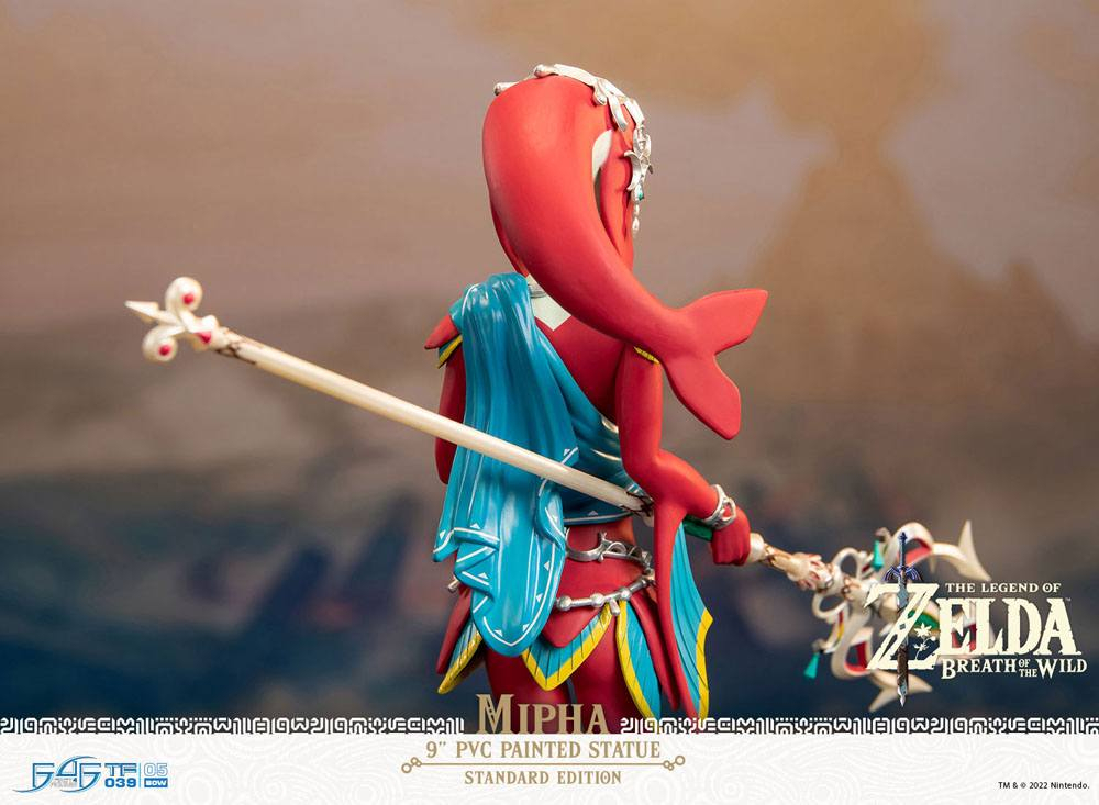 The Legend of Zelda Breath of the Wild PVC Statue Mipha 21 cm [12]