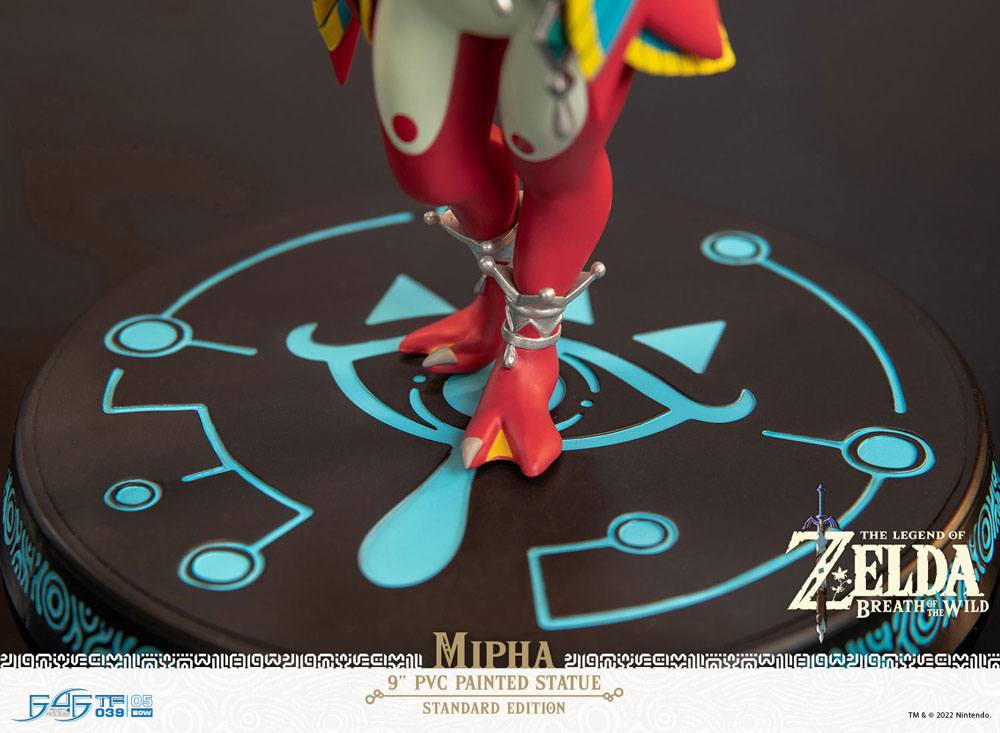 The Legend of Zelda Breath of the Wild PVC Statue Mipha 21 cm [25]