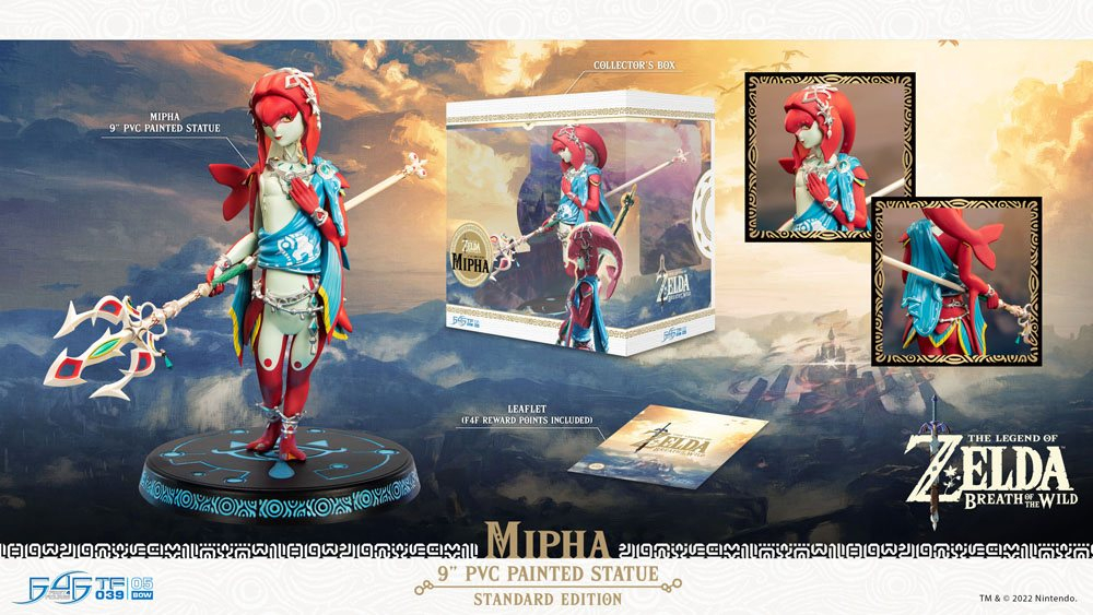 The Legend of Zelda Breath of the Wild PVC Statue Mipha 21 cm [26]