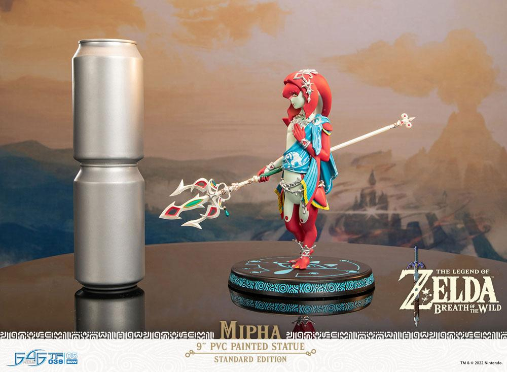 The Legend of Zelda Breath of the Wild PVC Statue Mipha 21 cm [11]