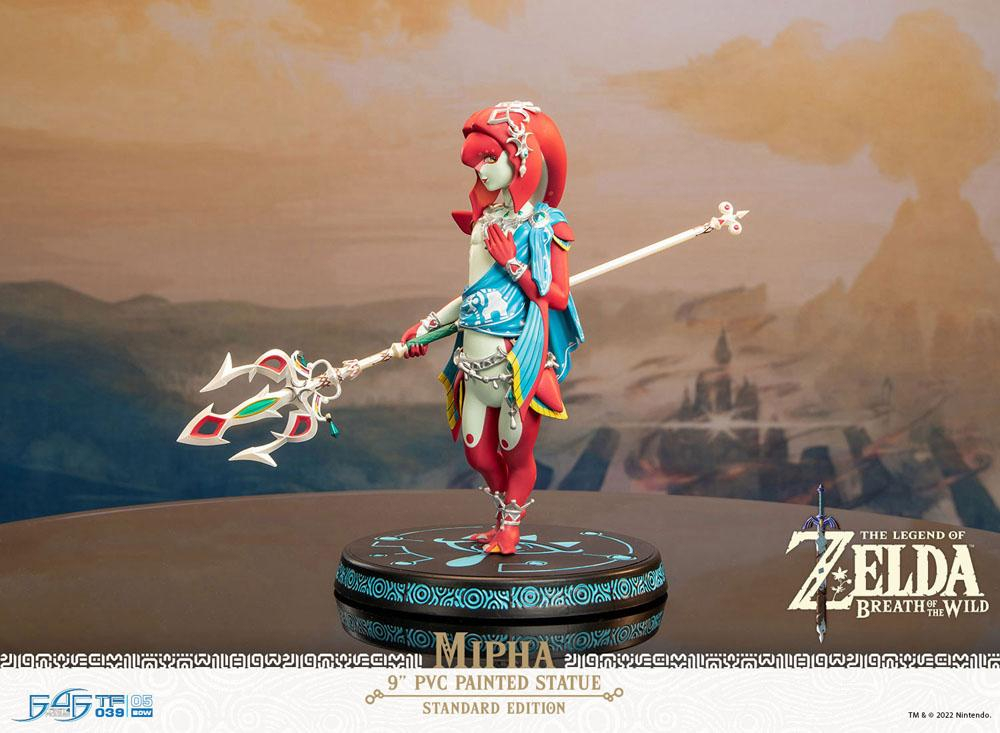 The Legend of Zelda Breath of the Wild PVC Statue Mipha 21 cm [10]
