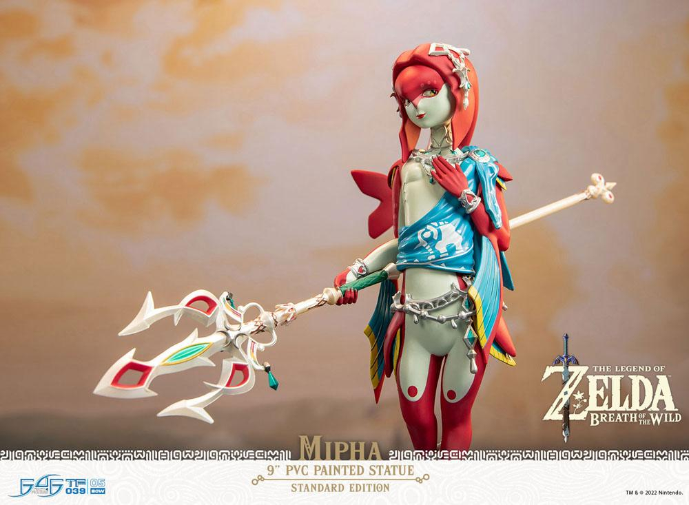 The Legend of Zelda Breath of the Wild PVC Statue Mipha 21 cm [13]
