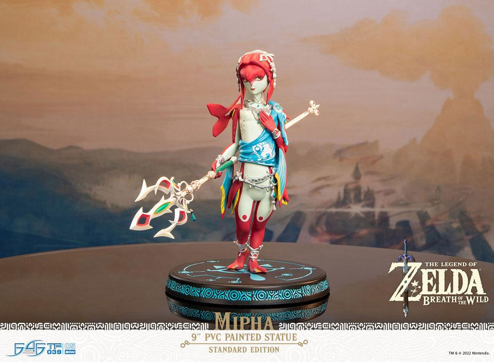 The Legend of Zelda Breath of the Wild PVC Statue Mipha 21 cm [9]