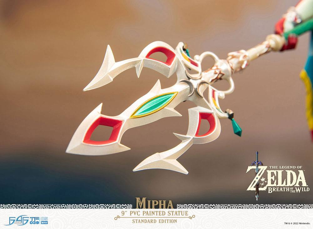 The Legend of Zelda Breath of the Wild PVC Statue Mipha 21 cm [21]