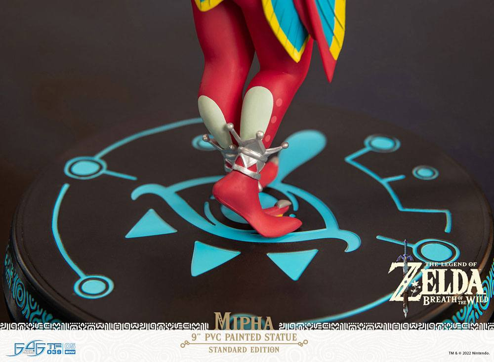 The Legend of Zelda Breath of the Wild PVC Statue Mipha 21 cm [24]