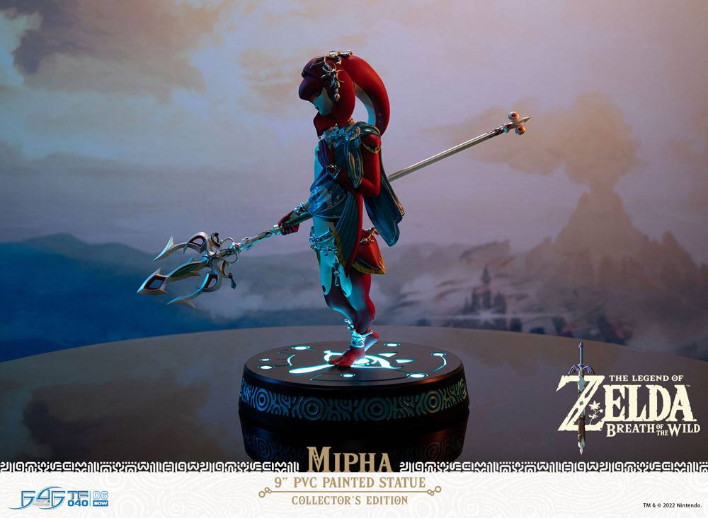 The Legend of Zelda Breath of the Wild PVC Statue Mipha Collector's Edition 22 cm [25]