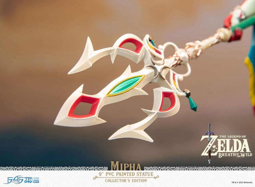 The Legend of Zelda Breath of the Wild PVC Statue Mipha Collector's Edition 22 cm [17]