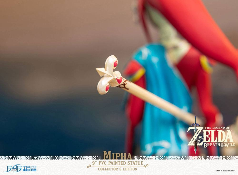 The Legend of Zelda Breath of the Wild PVC Statue Mipha Collector's Edition 22 cm [18]