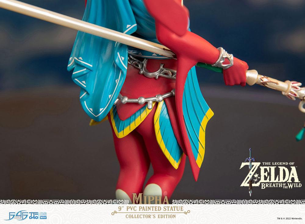 The Legend of Zelda Breath of the Wild PVC Statue Mipha Collector's Edition 22 cm [19]