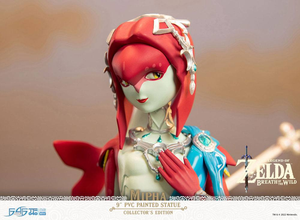 The Legend of Zelda Breath of the Wild PVC Statue Mipha Collector's Edition 22 cm [15]