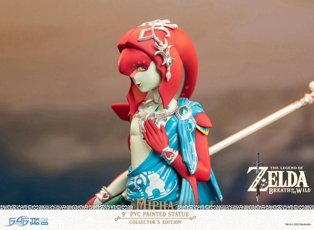 The Legend of Zelda Breath of the Wild PVC Statue Mipha Collector's Edition 22 cm [12]