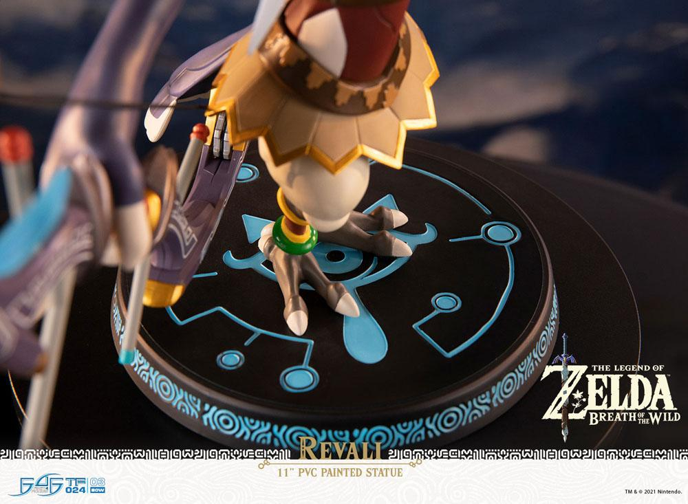 The Legend of Zelda Breath of the Wild PVC Statue Revali 26 cm [17]