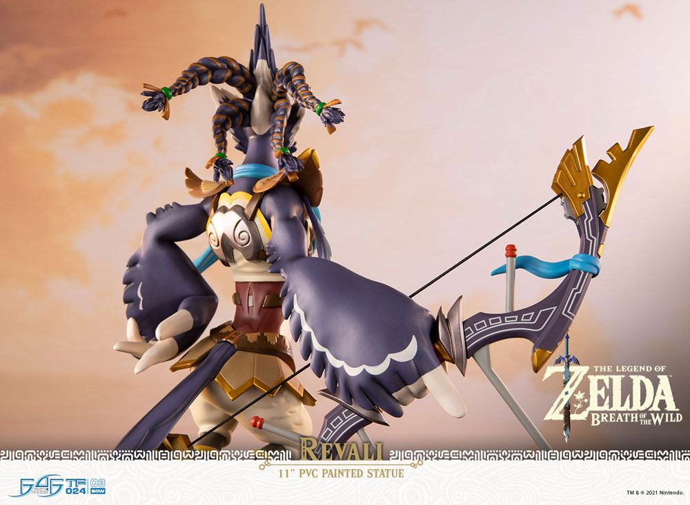 The Legend of Zelda Breath of the Wild PVC Statue Revali 26 cm [5]