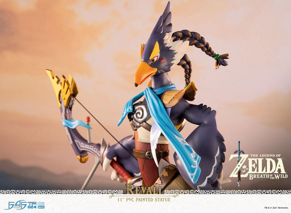 The Legend of Zelda Breath of the Wild PVC Statue Revali 26 cm [3]